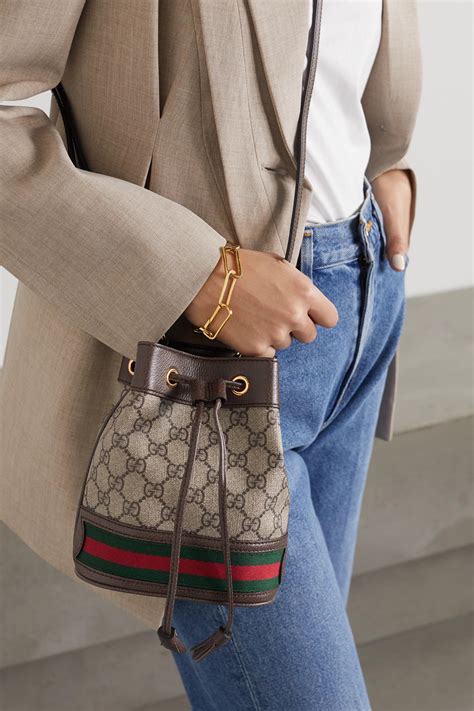 gucci ophidia small bucket bag.